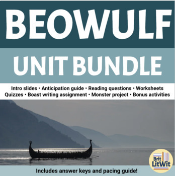 Preview of Beowulf Unit Bundle