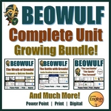 Beowulf Unit Bundle: Lessons, Quizzes, and More (Print & Digital)