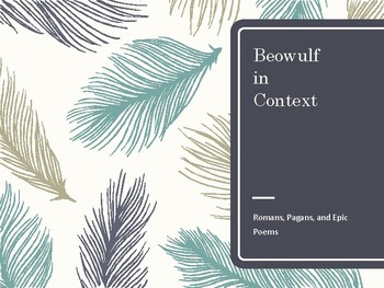 Beowulf - Unit Guide PowerPoint by Curriculum By Design | TpT