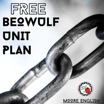 Preview of Beowulf Unit Planner Freebie!