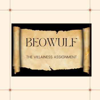 beowulf twitter assignment