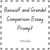 Beowulf and Grendel Comparison Essay Prompt