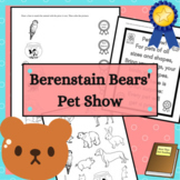 Berenstain Bears' Pet Show Activity Guide