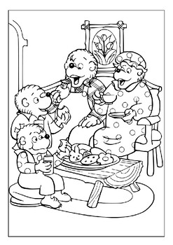 free clipart book characters berenstain bears