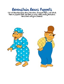 free clipart book characters berenstain bears