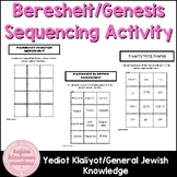 Beresheit/Genesis Sequencing Activity