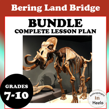 Preview of Bering Land Bridge Hypothesis BUNDLE
