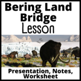 Bering Strait Land Bridge Lesson for Middle School ENL - SPED