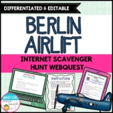 Berlin Airlift Cold War Differentiated Internet Scavenger 