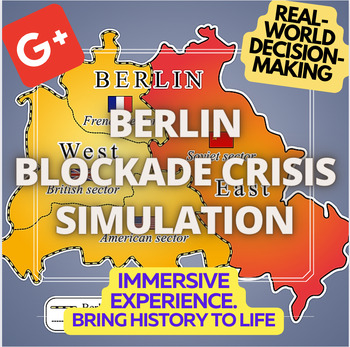 Preview of Berlin Blockade Crisis Simulation -- Can You Solve this Crisis?