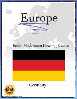 Preview of Berlin Modernism Housing Estates Germany - Distance Learning