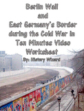 Berlin Wall and East Germany’s Border in 10 Minutes Cold W