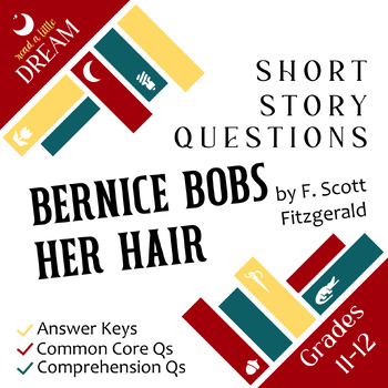 bernice bobs her hair characters
