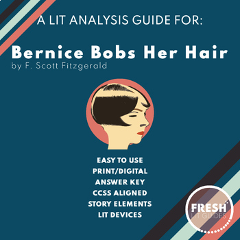 Preview of Bernice Bobs Her Hair by F. Scott Fitzgerald | Lit Guide | Societal Pressure