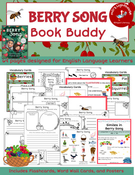 Preview of Berry Song Book Buddy (Michaela Goade)
