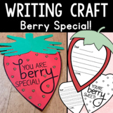 Special Person Strawberry Keepsake Craft - Gift Writing Activity