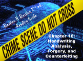 Bertino Forensics 2e. Reading Guide - Chapter 10: Handwrit