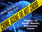 Bertino Forensics 2e. Reading Guide - Chapter 12: Death Ma