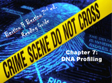 Bertino Forensics 2e. Reading Guide - Chapter 7: DNA Profiling