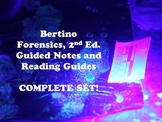 Bertino Forensics - Guided Notes & Reading Guides Chs. 1-1