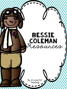 Preview of Bessie Coleman {Black History Month/Women's History Month}
