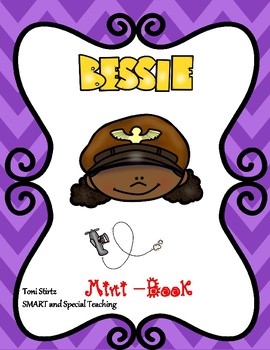 Preview of Bessie Coleman Decodable Reader {Black History Month}