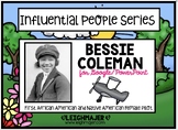 Bessie Coleman - Influential People Series - for Google/Po