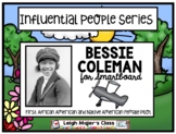 Bessie Coleman - Influential People Series - for Smartboard