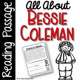 Bessie Coleman Reading Passage