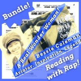 Bessie Coleman Reading Passage Worksheets with Biography