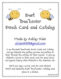 Best "Bee"havior Punch Cards and Catalog