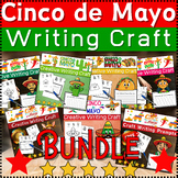 Best Bundle Cinco de Mayo Craft Activities: Writing Craft 