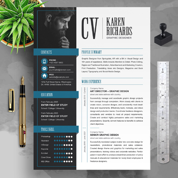 Preview of Best CV Format | Curriculum Vita