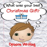 Best Christmas Gift - Opinion Writing