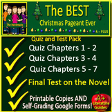 The Best Christmas Pageant Ever Chapter Quizzes and Test -
