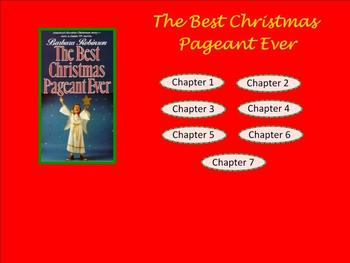 Preview of Best Christmas Pageant Ever SMART Response