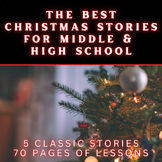 Best Christmas Stories for Middle and High School Lesson Plans