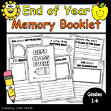 Best Class Ever Memory Booklet | End of the Year Activitie