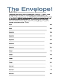 The Envelope- Graded and important paper return system! (e