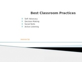 Best Classroom Practices Power Point