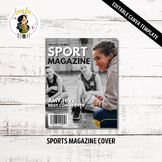 Best Coach Printable Card | Magazine Cover for Sports Coac