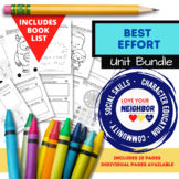 Best Effort Unit Bundle - Includes Book List