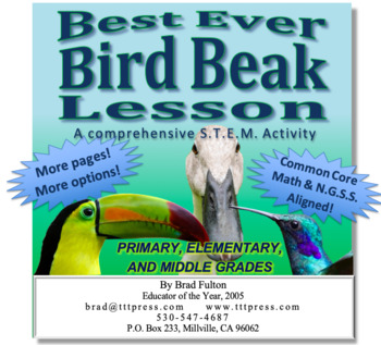 Preview of Best Ever Bird Beak Lesson