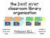Best Ever Classroom Library Organization