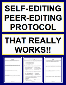 Preview of Peer-Editing: Best-Ever Protocol