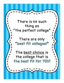 Best Fit College / Choosing A College School Counseling Po