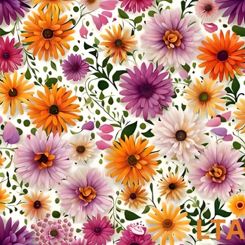 Preview of Best Flowers Art page Square : Floral digital image ,decor floral,Creative Art