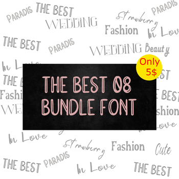 Fashion's favourite font