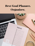 Best Goal Planner, Organizer, & Calendar for Goal Setting