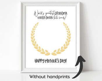 Best Mother's Day Craft - Hands Down! - OOLY